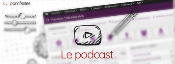 Admin Dashboard Module pour Joomla : le podcast