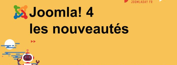 Découverte de Joomla!4 lors de jday france 2021