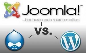 Joomla-Wordpress-Drupal