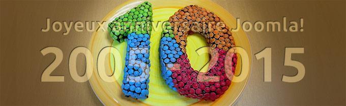 10ans joomla