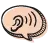 icone ecoute