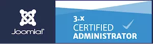 Certifié Administrateur Joomla