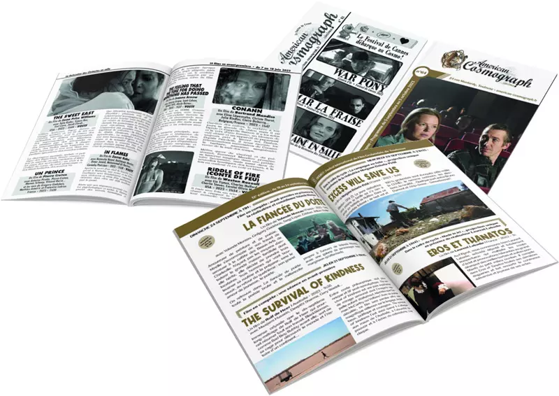 Accompagnement pour la refonte du fanzine de l'american comograph