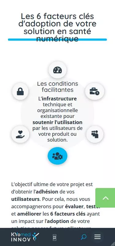 Des composants permettant des ux sur mesures