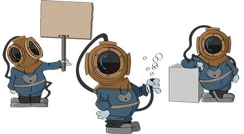 scaphandrier cosmograph