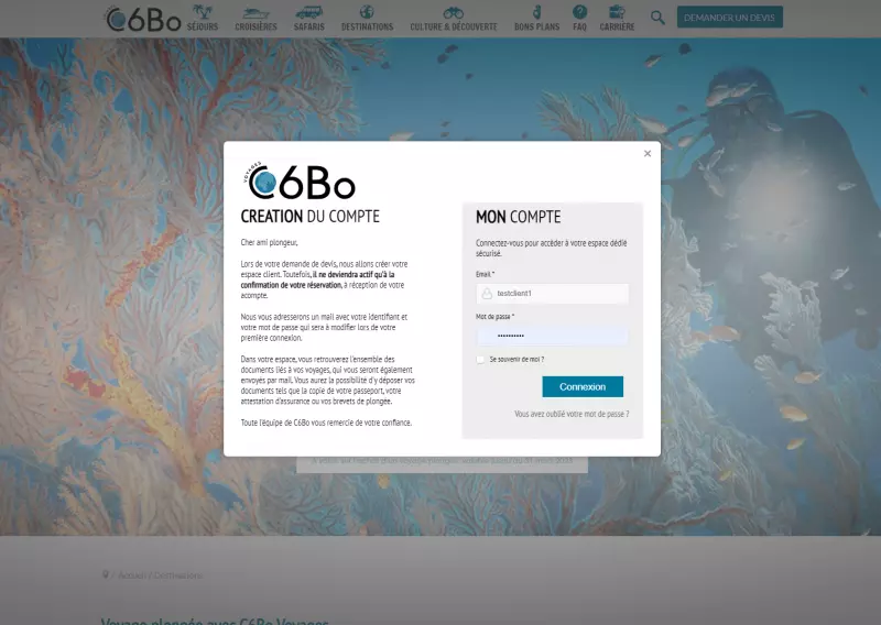 C6BO plongée Image 2