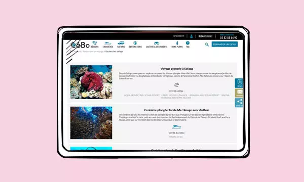 C6BO plongée Image 3