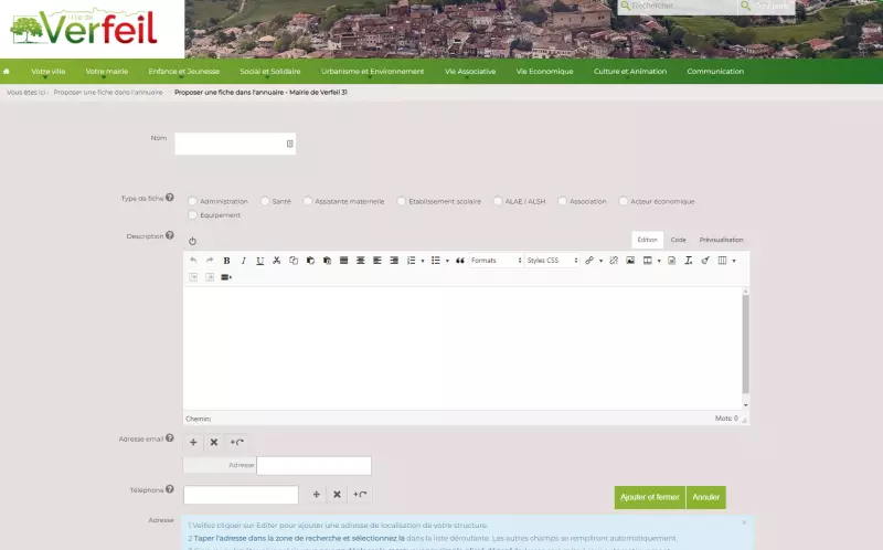 Mairie de Verfeil Image 1