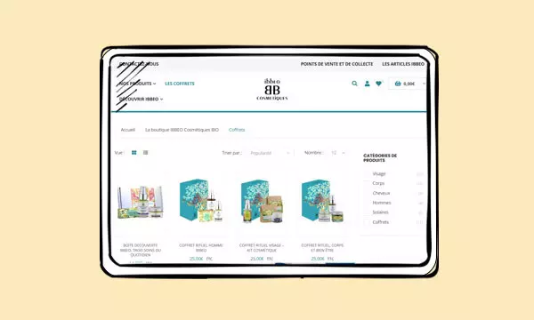 Ibbeo cosmétiques Image 2