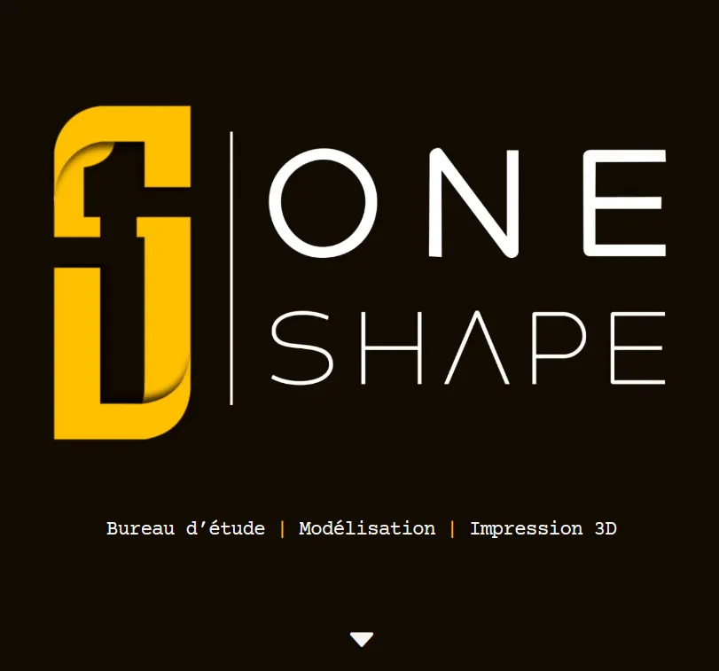 Logo animé en introduction d'un site