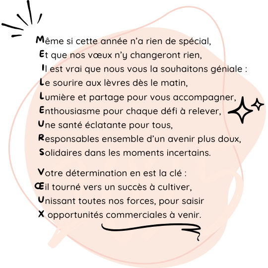 voeux 2025