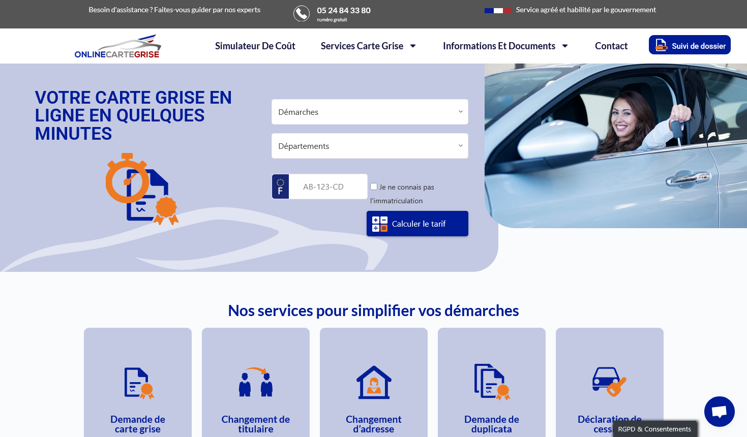 Une ux repensée pour la partie blog