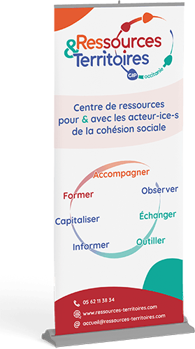 Conception de kakemono pour ressources et territoires