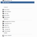 Le module de tableau de bord Joomla! ultime Image 2