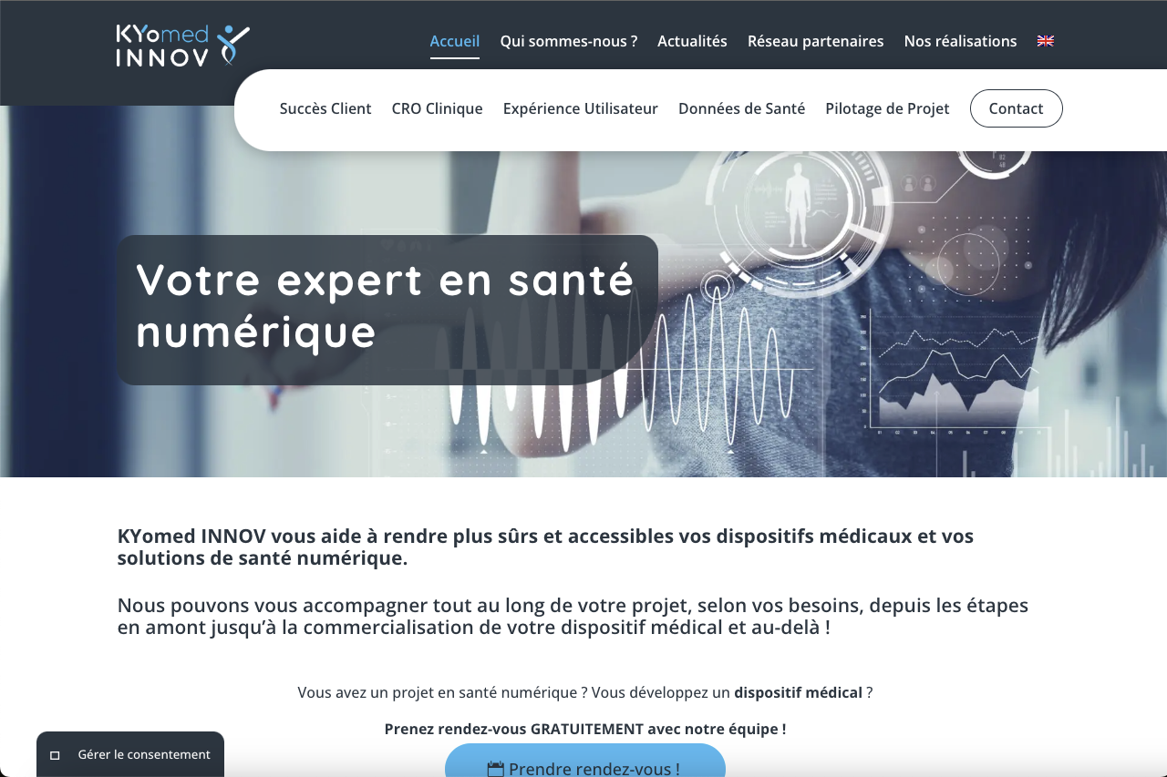Kyomed un exemple de refonte