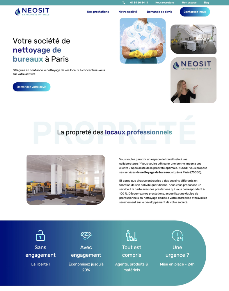 La refonte de neosit